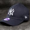 New Era K 9Forty Child Adjustable Major League Baseball New York Yankees Cap Navy/ White Universal-alacsony-ár