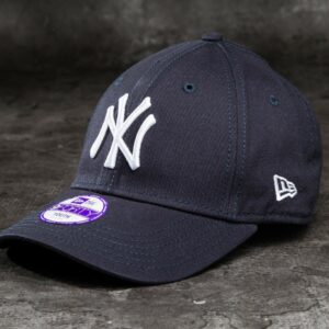 New Era K 9Forty Child Adjustable Major League Baseball New York Yankees Cap Navy/ White Universal-alacsony-ár