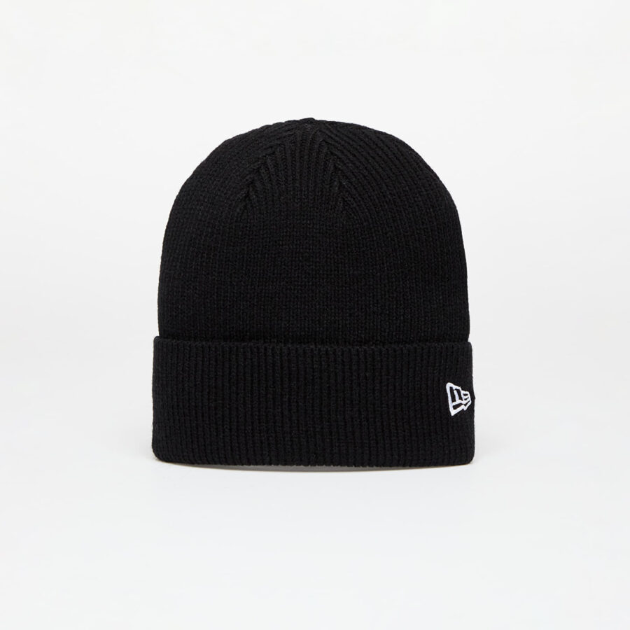 New Era Knit Medium Wool Cuff Knit Black Universal-alacsony-ár