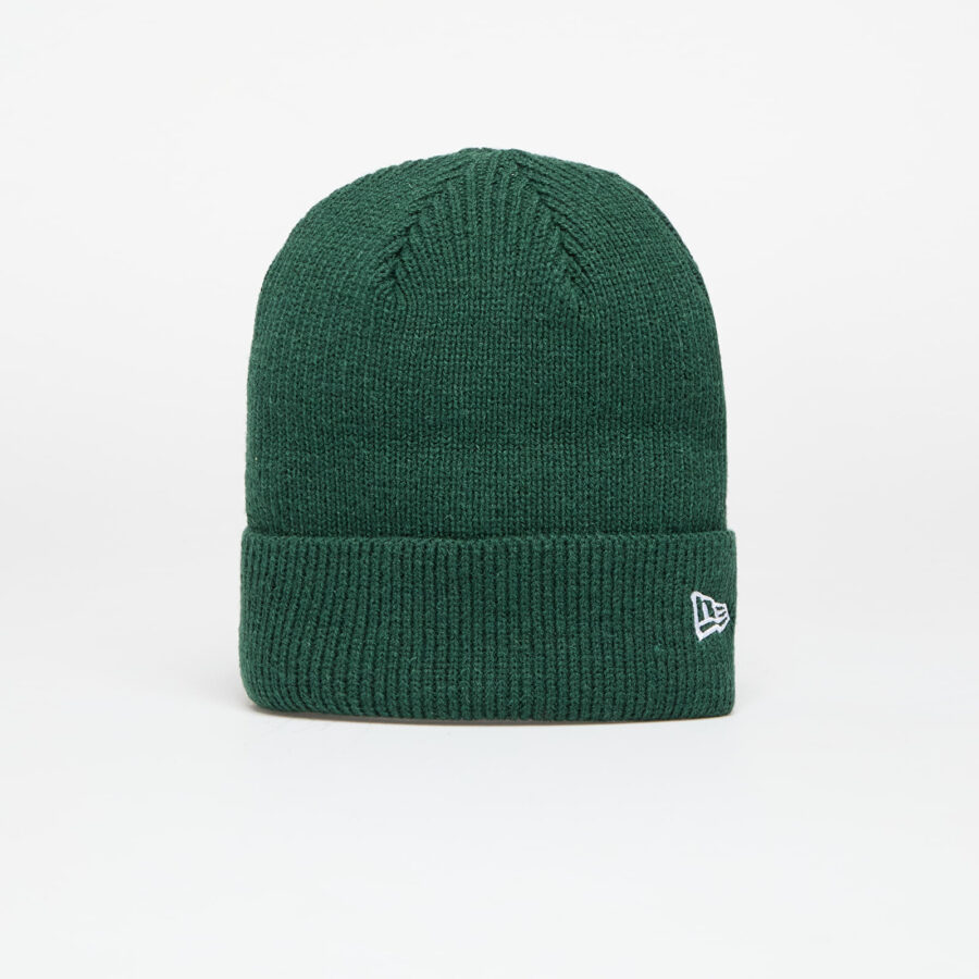 New Era Knit Medium Wool Cuff Knit Dark Green Universal-alacsony-ár
