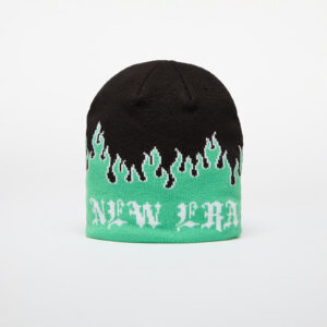New Era Knit Thin Flame Skull Knit Island Green Universal-alacsony-ár