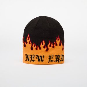 New Era Knit Thin Flame Skull Knit Tennessee Orange Universal-alacsony-ár
