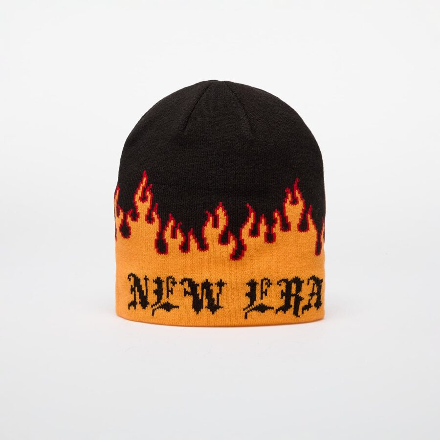 New Era Knit Thin Flame Skull Knit Tennessee Orange Universal-alacsony-ár