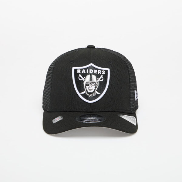 New Era Las Vegas Raiders 9SEVENTY Stretch-Snap Trucker Cap Official Team Color Universal-alacsony-ár