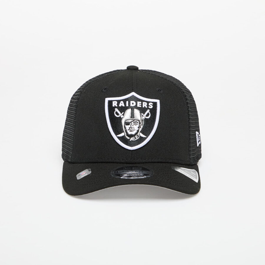 New Era Las Vegas Raiders 9SEVENTY Stretch-Snap Trucker Cap Official Team Color Universal-alacsony-ár