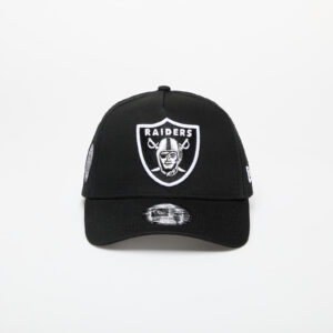 New Era Las Vegas Raiders Aframe NFL Patch Snapback Cap Black Universal-alacsony-ár