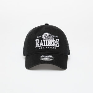 New Era Las Vegas Raiders Helmet 9TWENTY Adjustable Cap Black Universal-alacsony-ár