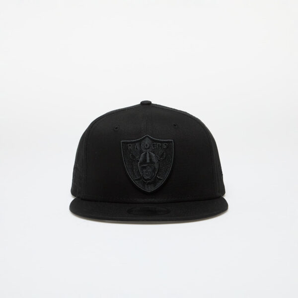 New Era Las Vegas Raiders Monochrome 9FIFTY Snapback Cap Black S-M-alacsony-ár New Era Las Vegas Raiders Monochrome 9FIFTY Snapback Cap Black S-M-alacsony-ár