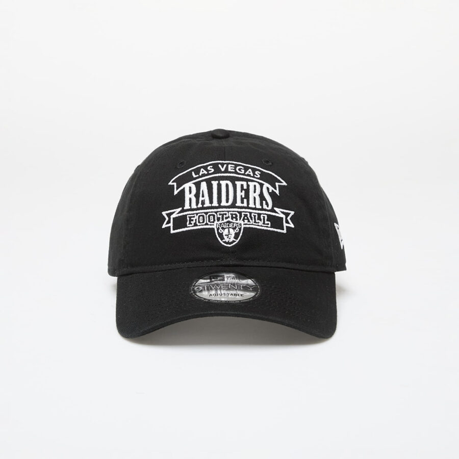 New Era Las Vegas Raiders Retro NFL 9TWENTY Adjustable Cap Black Universal-alacsony-ár