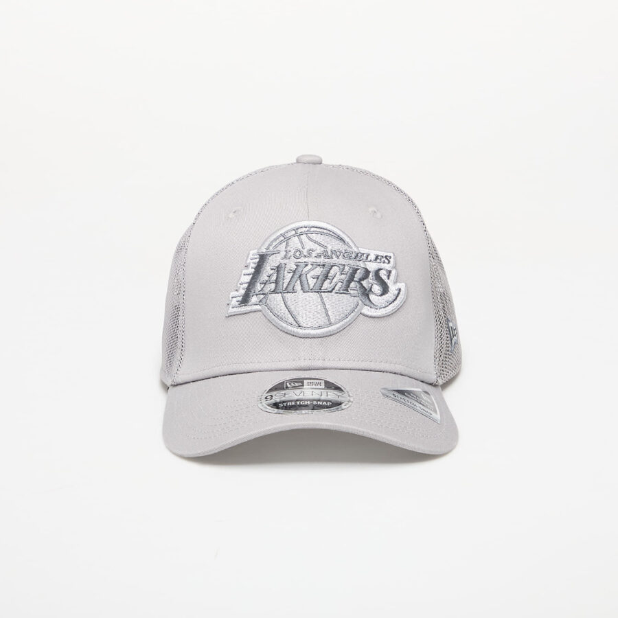 New Era Lod Angeles Lakers NBA Tonal 9SEVENTY Stretch Snap Adjustable Cap Gray Universal-alacsony-ár
