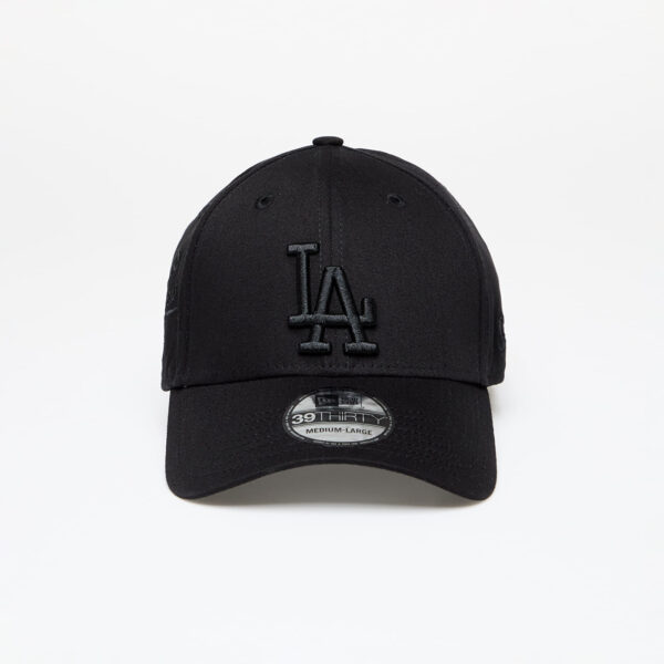New Era Los Angeles Dodgers 39THIRTY Stretch Fit Cap Black M-L-alacsony-ár