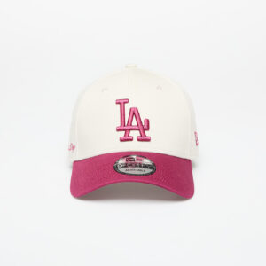 New Era Los Angeles Dodgers 9FORTY Side Script Adjustable Cap Ivory/ Chj Universal-alacsony-ár