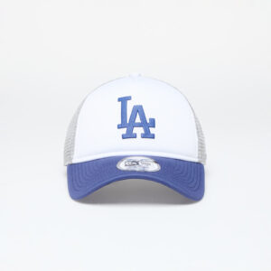 New Era Los Angeles Dodgers 9FORTY Trucker Cap Dark Royal/ Gray Universal-alacsony-ár