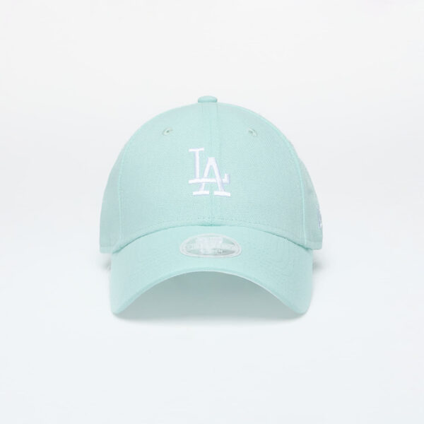 New Era Los Angeles Dodgers 9Forty Adjustable Cap Green Fig/ White Universal-alacsony-ár