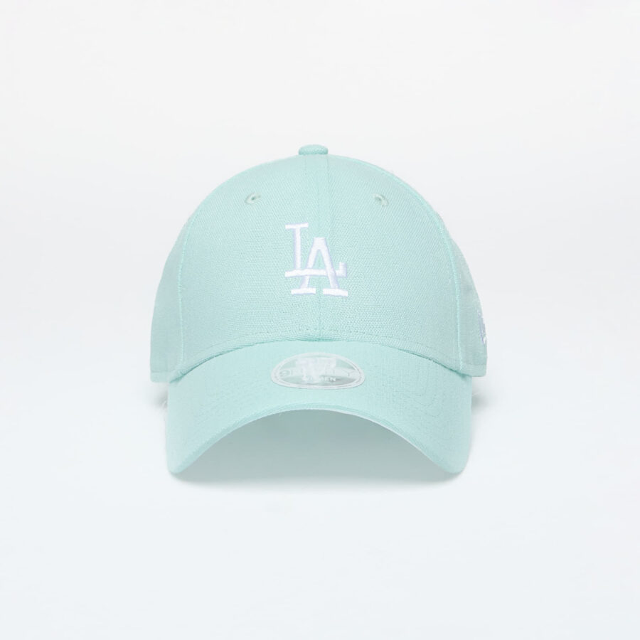 New Era Los Angeles Dodgers 9Forty Adjustable Cap Green Fig/ White Universal-alacsony-ár