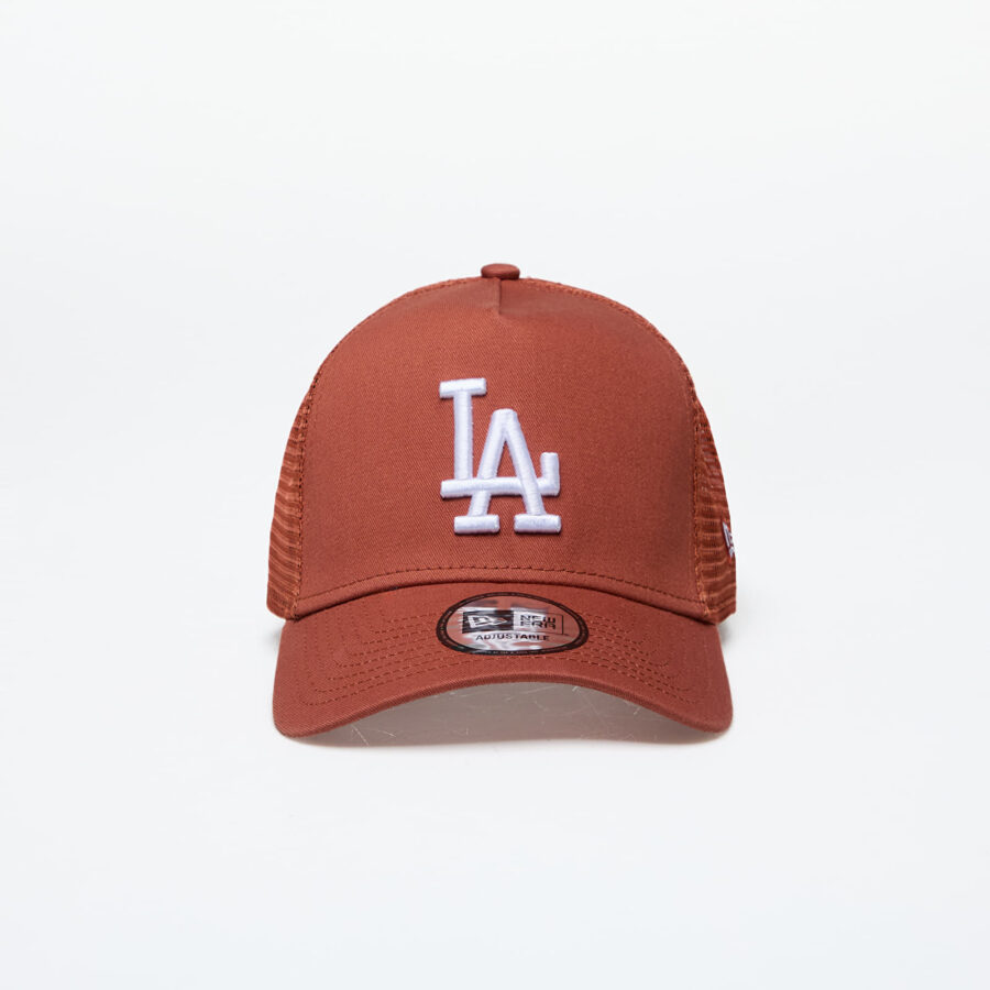 New Era Los Angeles Dodgers 9Forty Trucker Terracotta/ White Universal-alacsony-ár