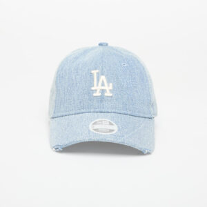New Era Los Angeles Dodgers 9TWENTY Acid Denim Adjustable Cap Pastel Blue/ White Universal-alacsony-ár