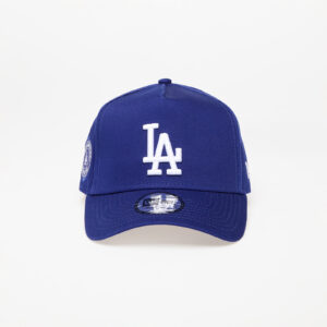 New Era Los Angeles Dodgers Aframe MLB Patch Cap Dark Royal/ White Universal-alacsony-ár