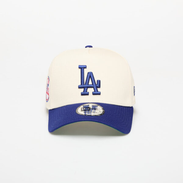 New Era Los Angeles Dodgers All Star Game Patch 9FORTY E-Frame Adjustable Cap Light Cream Universal-alacsony-ár