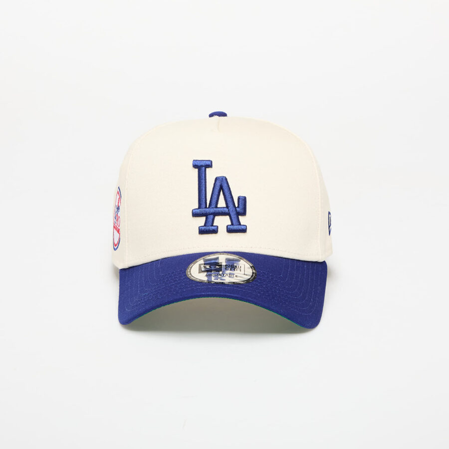 New Era Los Angeles Dodgers All Star Game Patch 9FORTY E-Frame Adjustable Cap Light Cream Universal-alacsony-ár