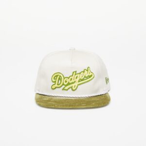 New Era Los Angeles Dodgers Cord Golfer Snapback Cap Stone/ Green S-M-alacsony-ár