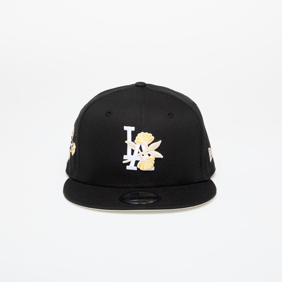 New Era Los Angeles Dodgers Floral 9Fifty Snapback Cap Black/ White M/L-alacsony-ár