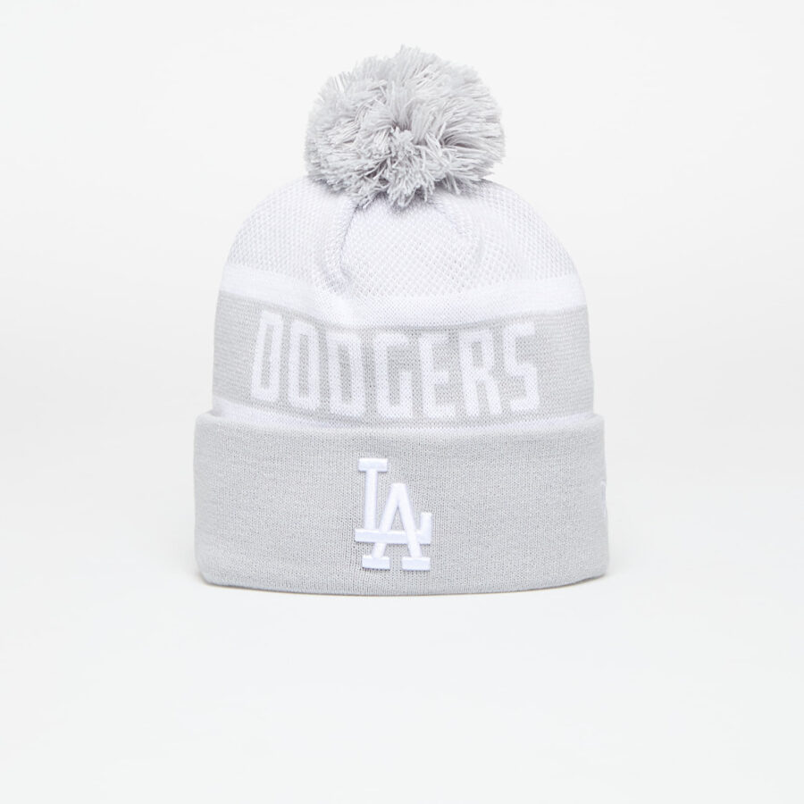 New Era Los Angeles Dodgers Knit Medium MLB Jake Cuff Beanie Dolphin Gray Universal-alacsony-ár