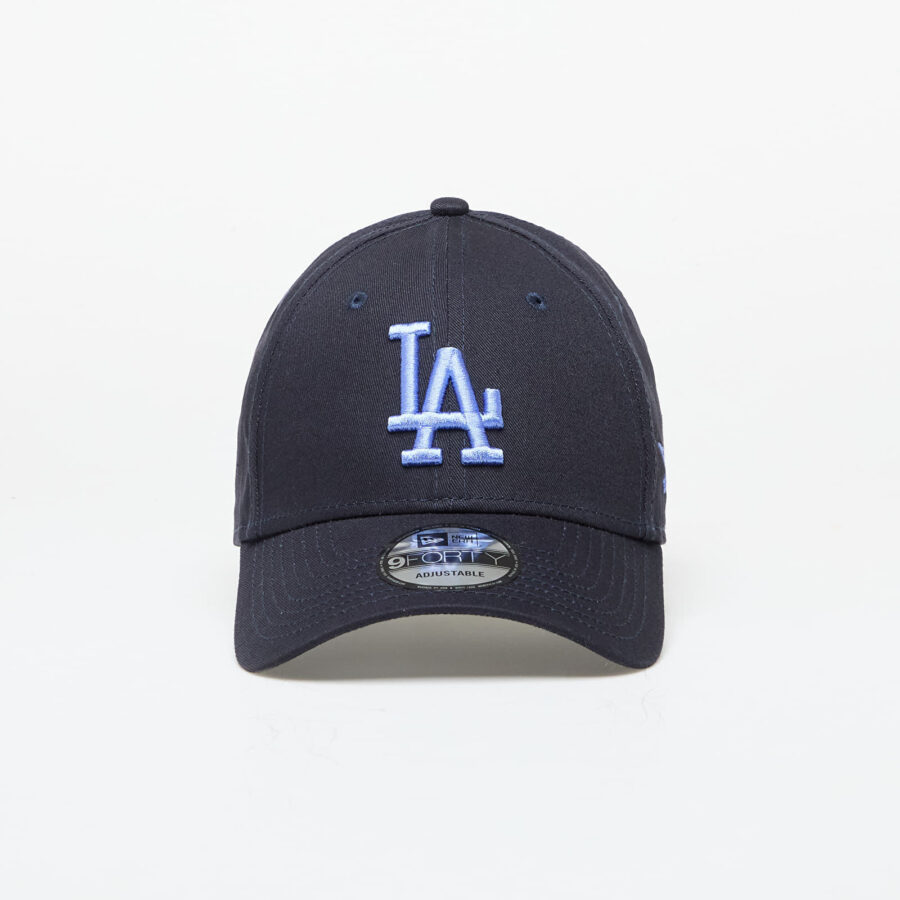 New Era Los Angeles Dodgers League Essential 9FORTY Adjustable Cap Navy/ Copen Blue Universal-alacsony-ár