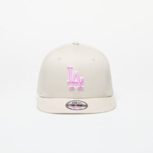 New Era Los Angeles Dodgers MLB Outline 9FIFTY Snapback Cap Stone/ Pink M-L-alacsony-ár