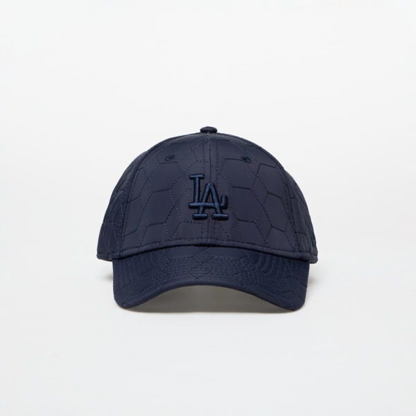 New Era Los Angeles Dodgers MLB Quilted 9FORTY Adjustable Cap Navy/ Black Universal-alacsony-ár