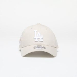 New Era Los Angeles Dodgers MLB Side Patch 9FORTY Adjustable Cap Stone/ White Universal-alacsony-ár