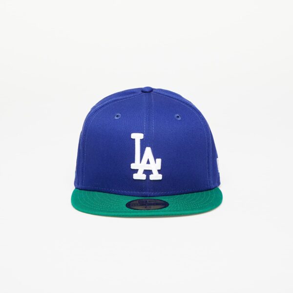 New Era Los Angeles Dodgers MLB Team Colour 59FIFTY Fitted Cap Dark Royal/ White 7 1/8-alacsony-ár