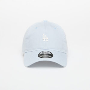 New Era Los Angeles Dodgers Mini Logo Washed 9TWENTY Adjustable Cap Pastel Blue Universal-alacsony-ár