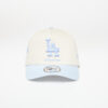 New Era Los Angeles Dodgers Mythical MLB 9FORTY A-Frame Cap Ivory/ Pastel Blue Universal-alacsony-ár