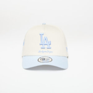 New Era Los Angeles Dodgers Mythical MLB 9FORTY A-Frame Cap Ivory/ Pastel Blue Universal-alacsony-ár