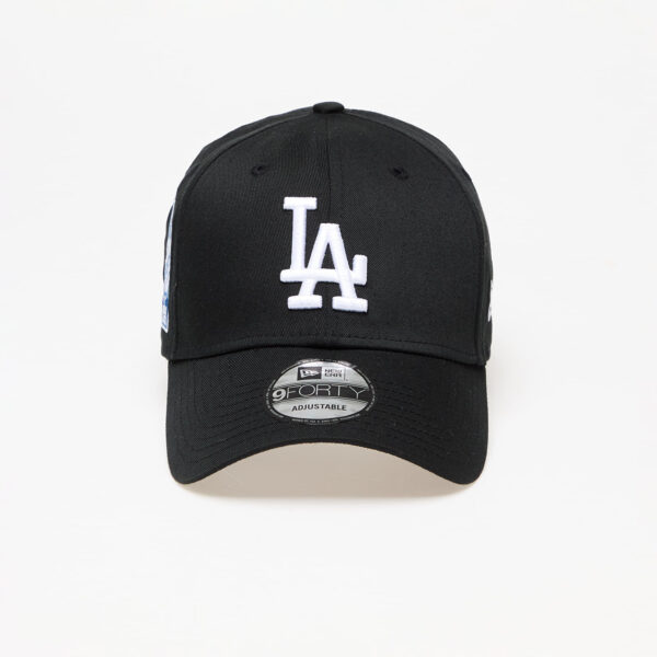 New Era Los Angeles Dodgers World Series Patch 9FORTY Adjustable Cap Black Universal-alacsony-ár