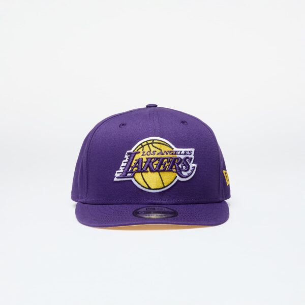 New Era Los Angeles Lakers 9FIFTY Snapback Cap True Purple S-M-alacsony-ár