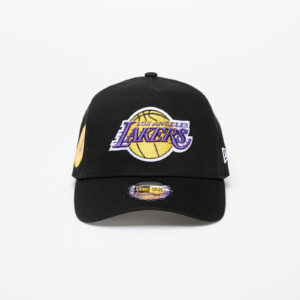 New Era Los Angeles Lakers Aframe NBA Patch Cap Black Universal-alacsony-ár