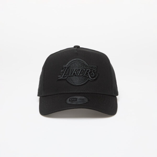 New Era Los Angeles Lakers Monochrome 9FORTY E-Frame Adjustable Cap Black Universal-alacsony-ár