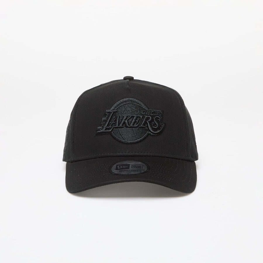 New Era Los Angeles Lakers Monochrome 9FORTY E-Frame Adjustable Cap Black Universal-alacsony-ár