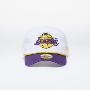 New Era Los Angeles Lakers NBA Golfer Snapback Cap White/ True Purple S-M-alacsony-ár