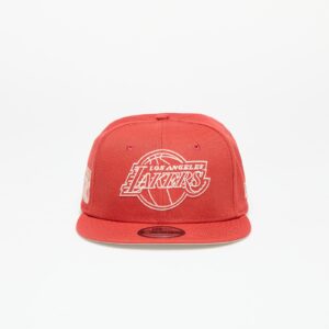New Era Los Angeles Lakers NBA Wordmark 9FIFTY Cap Light Brown S-M-alacsony-ár