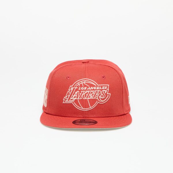 New Era Los Angeles Lakers NBA Wordmark 9FIFTY Cap Light Brown S-M-alacsony-ár