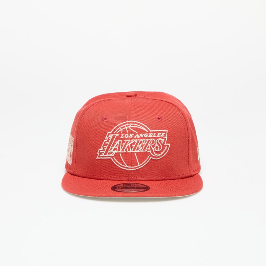 New Era Los Angeles Lakers NBA Wordmark 9FIFTY Cap Light Brown S-M-alacsony-ár
