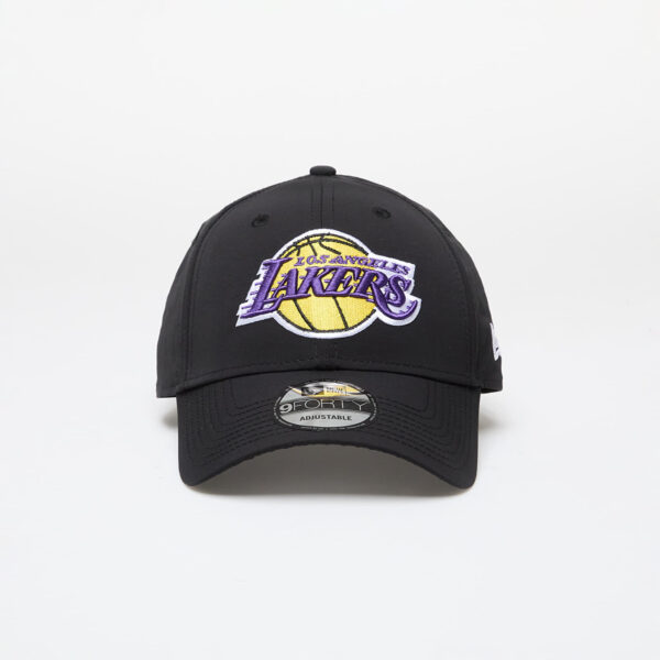 New Era Los Angeles Lakers Recycled 9FORTY Adjustable Cap Black/ True Purple Universal-alacsony-ár