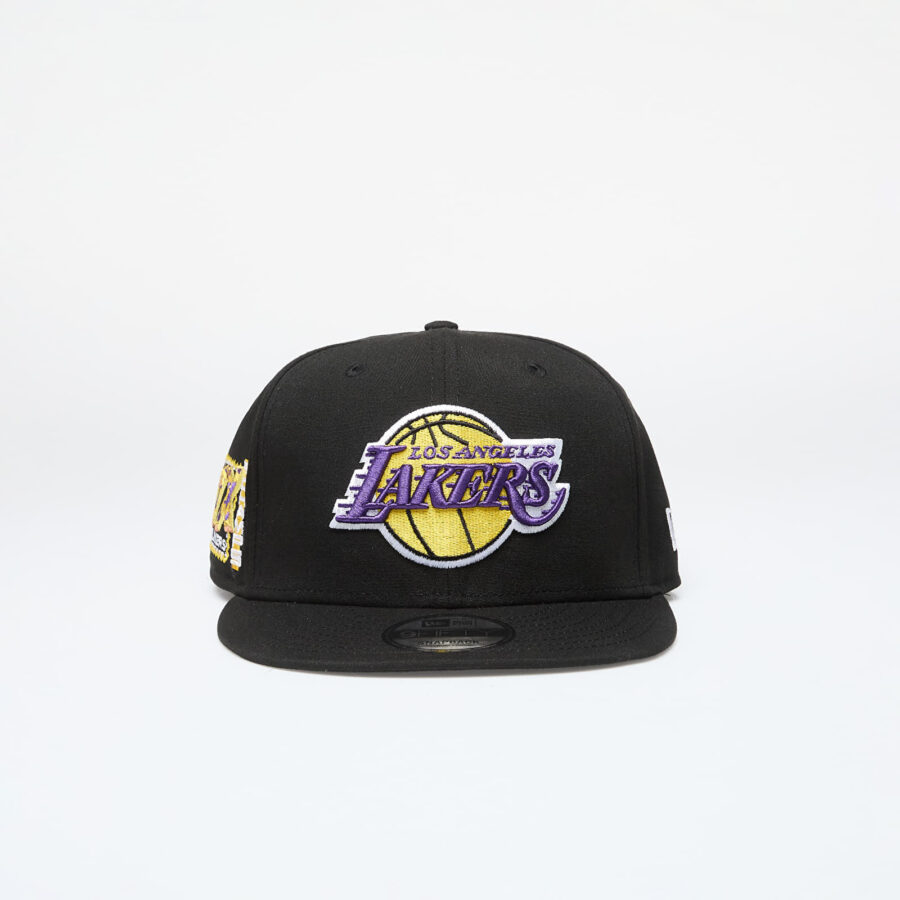 New Era Los Angeles Lakers Repreve 9FIFTY Snapback Cap Black S-M-alacsony-ár