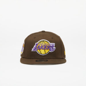 New Era Los Angeles Lakers Repreve 9FIFTY Snapback Cap Walnut/ True Purple S-M-alacsony-ár