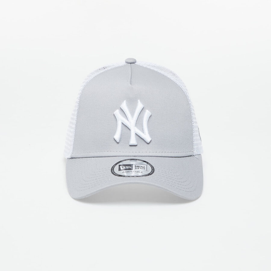 New Era MLB Clean New York Yankees Trucker Cap Grey Universal-alacsony-ár