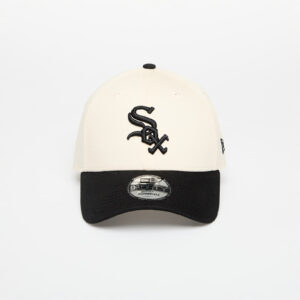 New Era MLB Colour Block 9FORTY Chicago White Sox Light Cream/ Black Universal-alacsony-ár