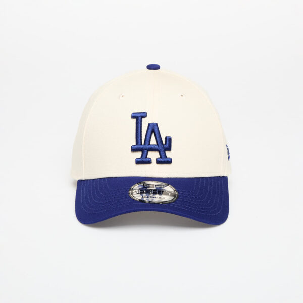 New Era MLB Colour Block 9FORTY Los Angeles Dodgers Light Cream/ Light Royal/ Bright Royal Universal-alacsony-ár